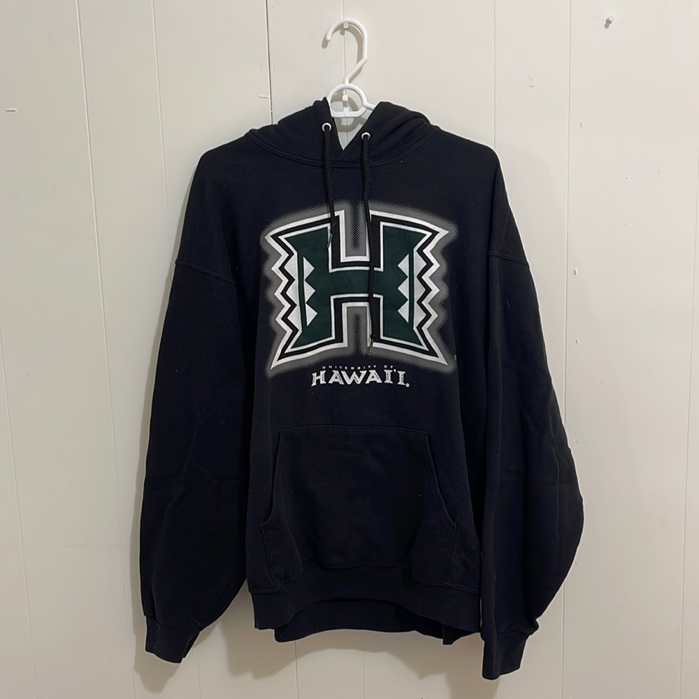 University of Hawaii hoodie, XL